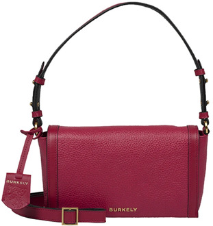 Burkely Stijlvolle Tas Burkely , Pink , Dames - ONE Size