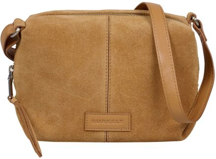Burkely Vienna Camera Bag cognac damestas - H 19 x B 20 x D 8 cm