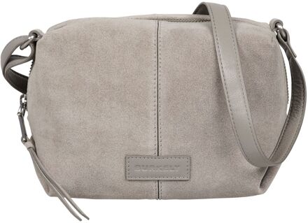 Burkely Vienna Camera Bag grey damestas Grijs - H 19 x B 20 x D 8 cm