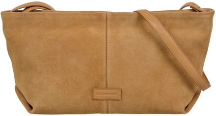 Burkely Vienna Crossbody Bag cognac damestas - H 25 x B 27.5 x D 10.5 cm
