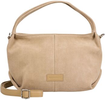 Burkely Vienna Handbag nude handtas dames Beige - H 24,5 x B 25 x D 12 cm