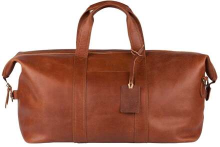 Burkely Vintage Sem Weekender 40L Cognac