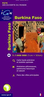 Burkina Faso 1 : 1 000 000