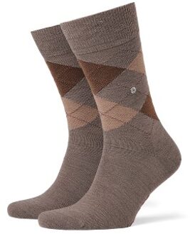 Burlington 3 stuks Edinburgh Wool Sock * Actie * Blauw,Bruin,Zwart,Groen,Grijs,Beige,Rood,Geel - Maat 40/46,Maat 46/50