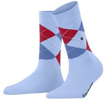 Burlington Covent Garden Mercerised Cotton Sock Beige,Rood,Zwart,Roze,Wit,Versch.kleure/Patroon,Grijs,Blauw - Maat 36/41