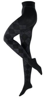 Burlington Elegant Essence Women Tights Zwart - Small,S/M,Medium,Large,M/L