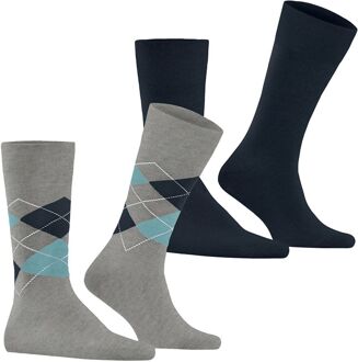 Burlington Everyday Mix 2-Pack 3967 Grijs - 40-46