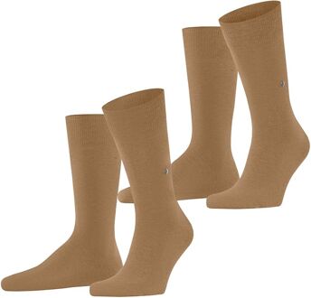 Burlington Everyday Uni Beige 2-Pack - 40-46