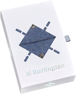 Burlington Gift Box 2-Pack Uni Blauw - 40-46
