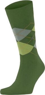 Burlington Gift Box Argyle 2-Pack Ruiten Blauw Groen