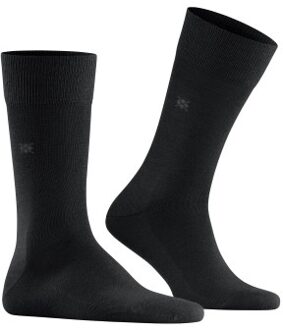 Burlington Leeds Wool Sock Blauw,Bruin,Zwart,Grijs,Rood - Maat 40/46,Maat 46/50