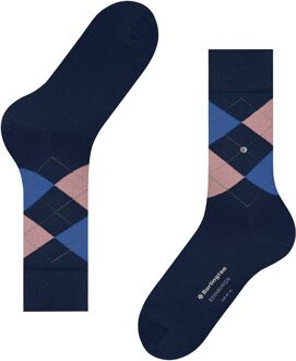 Burlington Wol Edinburgh Blauw 6878 Donkerblauw
