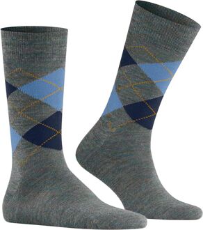 Burlington Wol Edinburgh Melange Grijs 6337 - 40-46