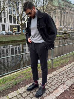 Burlington Wol Edinburgh Rood 8435 Bordeaux