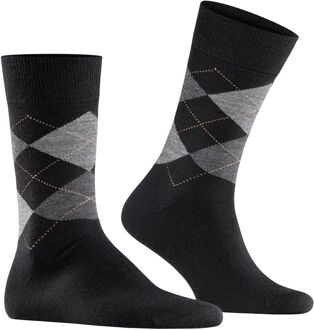 Burlington Wol Edinburgh Zwart 3000