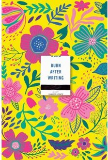 Burn After Writing (Floral 2.0) - Penguin Publishing Group - Sharon Jones