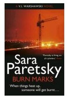 Burn Marks - Sara Paretsky