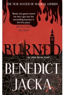 Burned - Alex Verus - Benedict Jacka