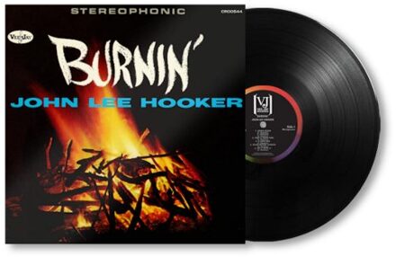 Burnin' - John Lee Hooker