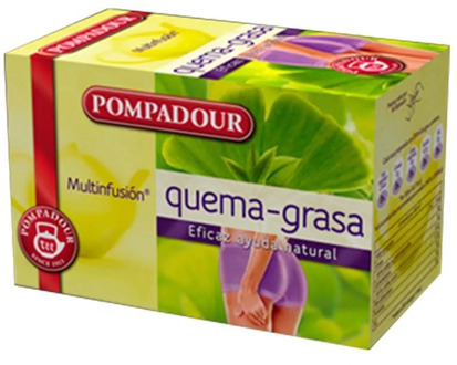 Burning fat, multifusion 25 bags Pompadour