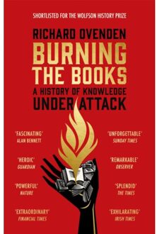 Burning The Books: Radio 4 Book Of The Week - Richard Ovenden