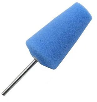 Burnishing Auto Automotive Schuim Spons Polish Buffing Schacht voor Auto Wiel Hub Zorg Metalen Pad Zachte Soort 01