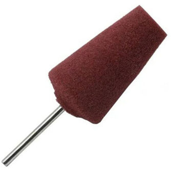 Burnishing Auto Automotive Schuim Spons Polish Buffing Schacht voor Auto Wiel Hub Zorg Metalen Pad Zachte Soort 03