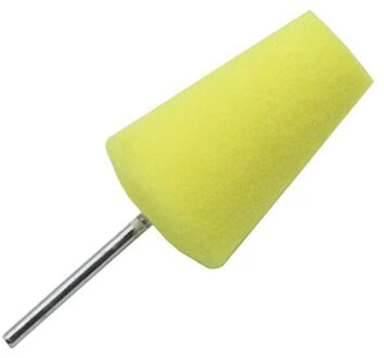 Burnishing Auto Automotive Schuim Spons Polish Buffing Schacht voor Auto Wiel Hub Zorg Metalen Pad Zachte Soort 04