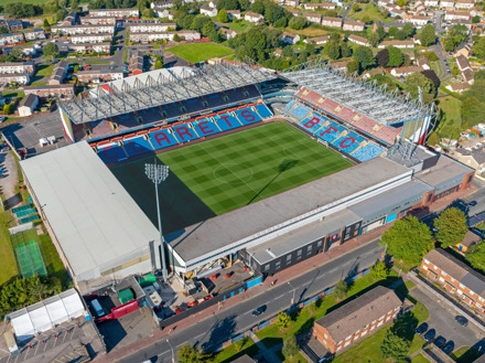 Burnley FC vs Tottenham Hotspur (Premier League) (Eigen vervoer)