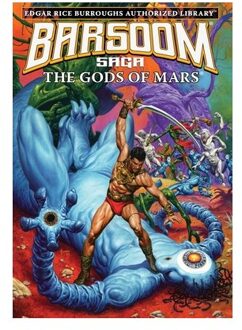 Burroughs, E: Gods Of Mars - Barsoom - Edgar Rice Burroughs