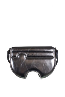 Burrow schoudertas zilver