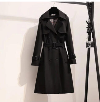 Burry coat | zwart - 36