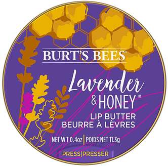 Burt's Bees 100% Natural Moisturizing Lip Butter with Lavender and Honey 11.3g