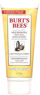 BURT-S BEES BODY LOTION MILK & HONEY