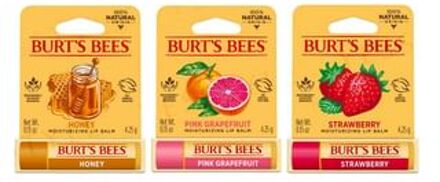 Burt's Bees Moisturizing Lip Balm Strawberry - 4.25g