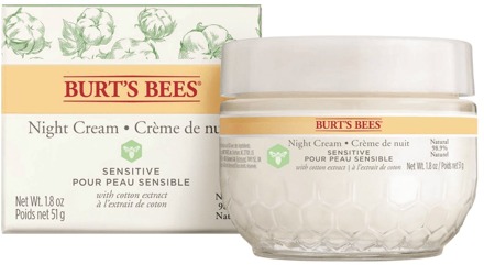 Burt's Bees Nachtcrème Burt's Bees Night Cream Sensitive 51 g
