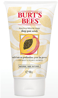 Burt's Bees Scrub Deep Pore Peach & Willow