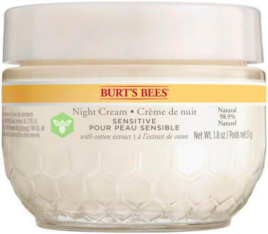 Burt's Bees Sensitive Night Cream 50g