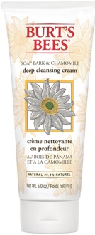 Burt's Bees Spoak Bark & Chamomile Deep Cleansing Cream