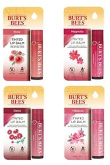 Burt's Bees Tinted Lip Balm Hibiscus - 4.25g