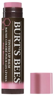 Burt's Bees Tinted Lip Balsem Pink Blossom