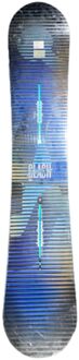 Burton Clash Tweedehands Snowboard 151 Blauw dessin
