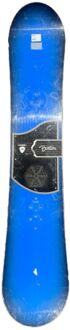 Burton Clash Tweedehands Snowboard Dames 146 Blauw