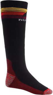 Burton Emblem Skisokken Heren zwart - rood - geel - 43 1/2 - 46 1/2