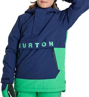 Burton Frostner 2L Anorak Skijas Junior navy - groen - 128