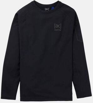 Burton Men'S [Ak] Baker Stretch Fleece Crew Trui Zwart
