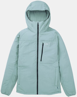 Burton Men'S [Ak] Helium Hooded Stretch Ski-Jas Blauw - L