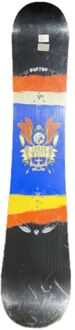 Burton Shaun White Tweedehands Snowboard Dames 140 Zwart