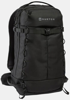 Burton Sidehill 18L Ski Rugzak Zwart - One size