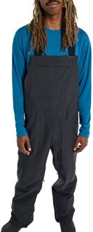 Burton Snowdial Bib Skibroek Heren zwart - L